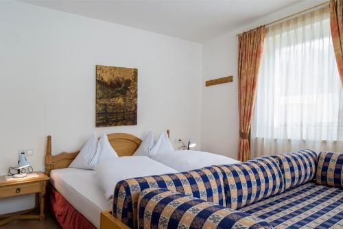 Hotel Schoenblickにあるベッド