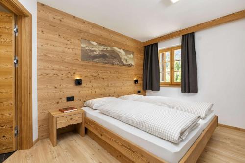 Posteľ alebo postele v izbe v ubytovaní Residence Rottonara