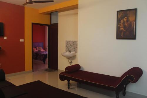 Gambar di galeri bagi SP Plaza Service Apartment di Trivandrum