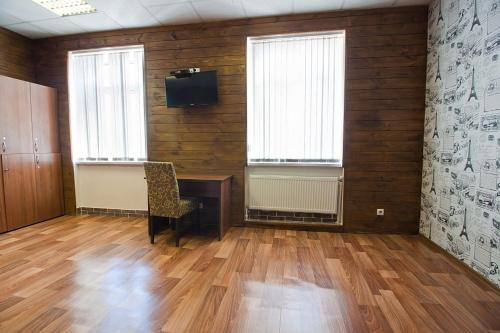 Μια τηλεόραση ή/και κέντρο ψυχαγωγίας στο Tsentr Hostel