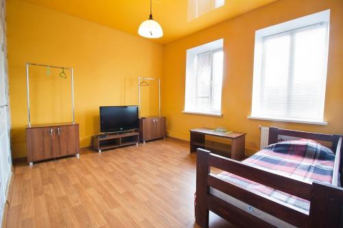 Μια τηλεόραση ή/και κέντρο ψυχαγωγίας στο Tsentr Hostel