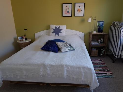 Postel nebo postele na pokoji v ubytování B&B Villa Filsø