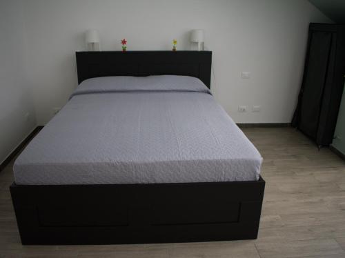 Een bed of bedden in een kamer bij La Girandola