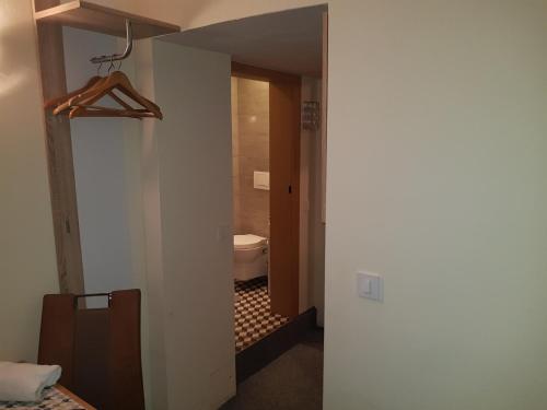 Koupelna v ubytování ELG Rooms