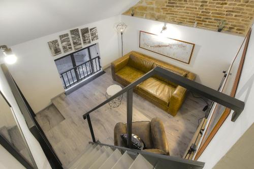 Zona d'estar a Academy's Loft
