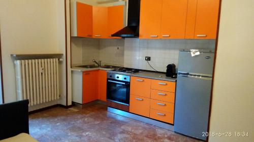 Una cocina o zona de cocina en Bixio