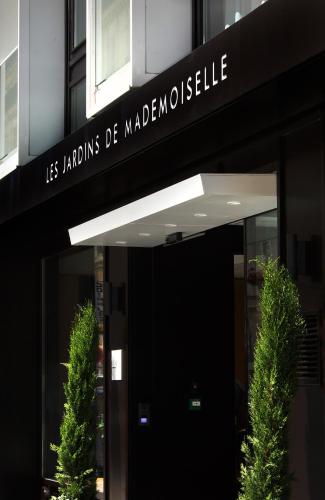 Фотография из галереи Jardins de Mademoiselle Hôtel & Spa в Париже