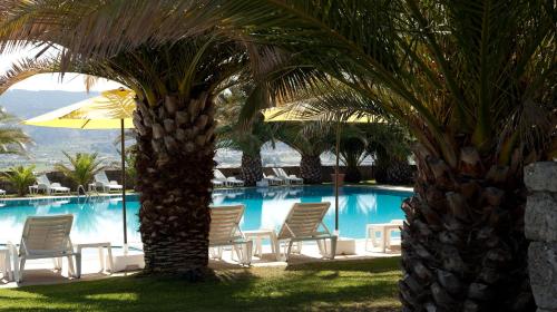 Kolam renang di atau dekat dengan Forte de São Francisco Hotel Chaves