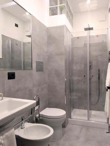 Ванная комната в B&B Villa Diana