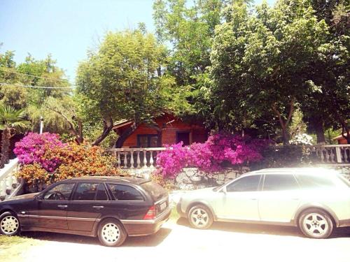 Zahrada ubytování TONEDA Seaside Bungalows