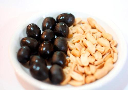 Jídlo v hotelu nebo okolí