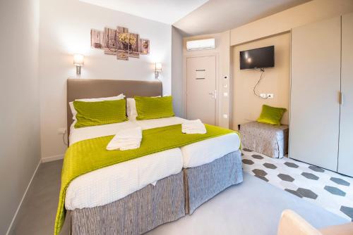 Postel nebo postele na pokoji v ubytování Casa Ercoli B&B