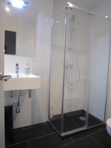 Koupelna v ubytování Apartamento céntrico Plaza del Salvador