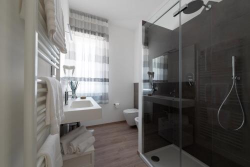 Kylpyhuone majoituspaikassa Dimora dei Sogni