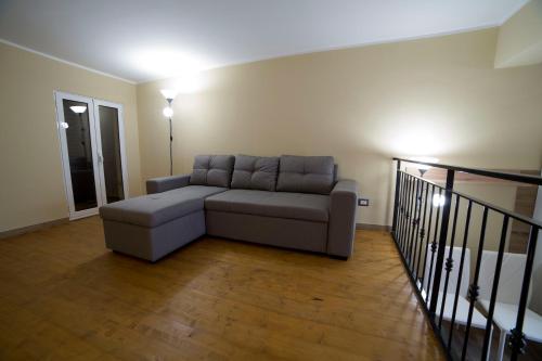 Χώρος καθιστικού στο SUNSET LOFT