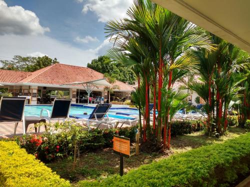 Bazén v ubytování Hotel Boutique Duranta nebo v jeho okolí