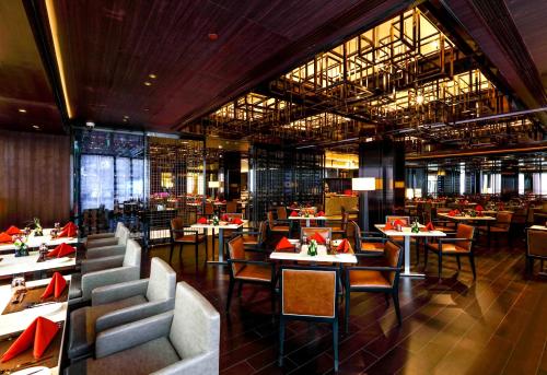 Εστιατόριο ή άλλο μέρος για φαγητό στο Kempinski Hotel Beijing Yansha Center
