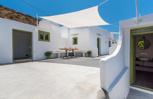 Αίθριο ή υπαίθριος χώρος στο Casa Filakopi