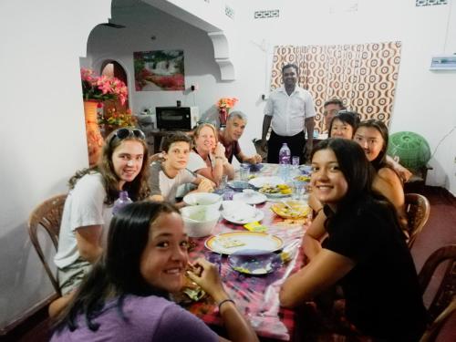 Clientes alojados en Kunam Beach Rest Inn
