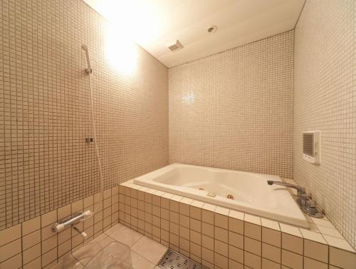 Koupelna v ubytování Hotel Fine Shimane Matsue (Adult Only)