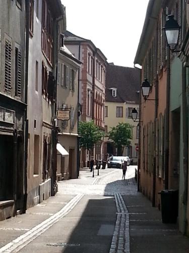 Studio Maison Verte Colmar Centre