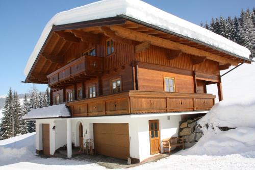 Apartements Richlegghof durante o inverno