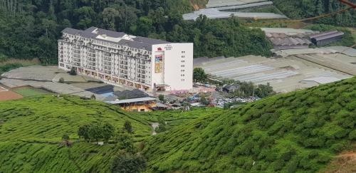 Landskap semula jadi dekat dengan apartmen
