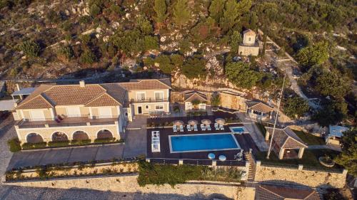 Serenus Luxury Villaの鳥瞰図