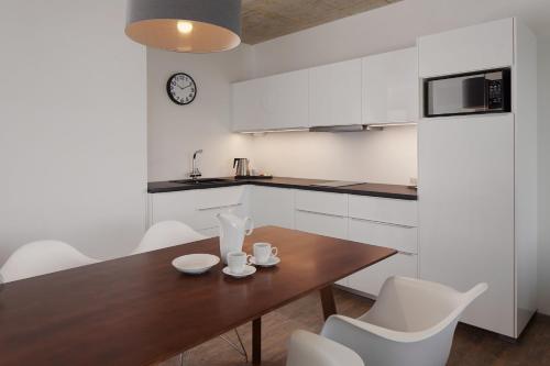  JBX Resort Apartments Lipno -  Room  picture :   Tea/Coffee maker    Shower    Safety deposit box                           