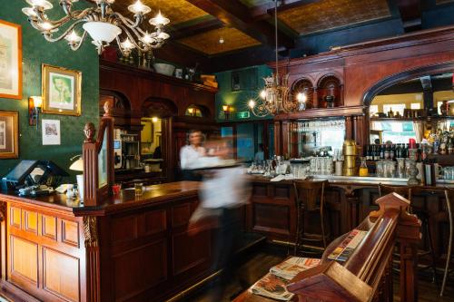 Setustofa eða bar á Parkhotel Mastbosch Breda