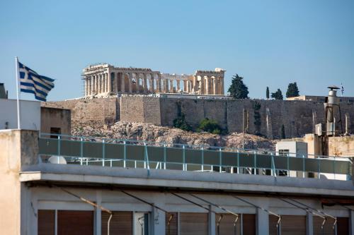 Gallery image of Unique 3 bedrm 3 bathrm apt - Acropolis views! SG69 in Athens