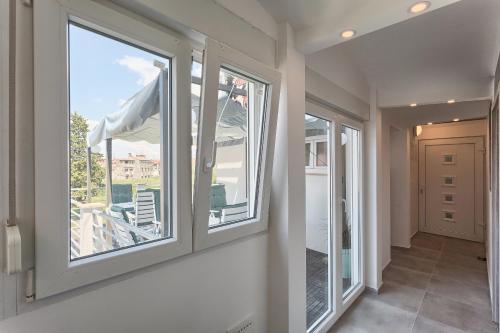 Luxury flats in city centre