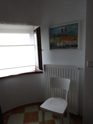 Posezení v ubytování László Apartman