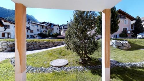 Vue générale sur la montagne ou vue sur la montagne depuis l'appartement