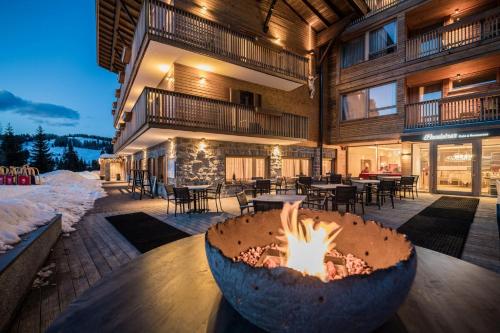 Gallery image of Sporthotel Floralpina in Alpe di Siusi
