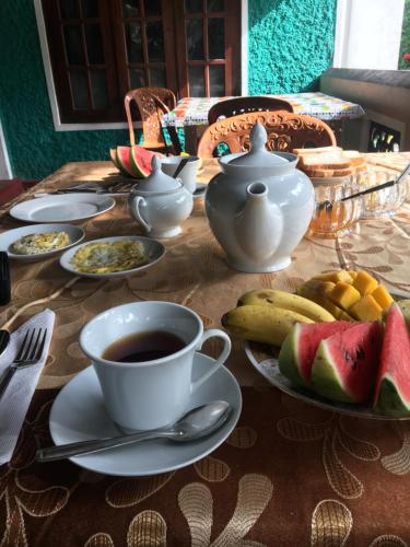 Jídlo v chaty nebo okolí