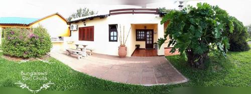 Zahrada ubytování Bungalows Don Chula