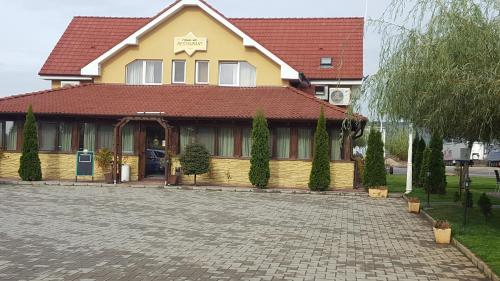 Budova, kde se bed and breakfast nachází
