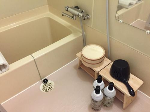 Cool-Residence OTARU tesisinde bir banyo