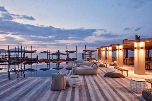 Posedenie v ubytovaní La Mer Resort Spa Crete