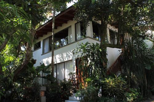 Zahrada ubytování Costa Verde Inn