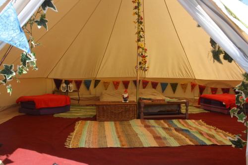 Gallery image of The Valley Bell Tents, Bring Your Own Bedding in Amroth