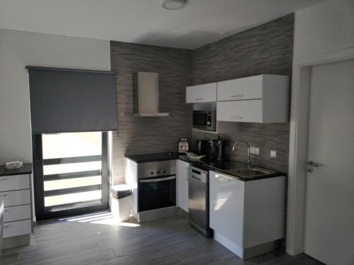 Η κουζίνα ή μικρή κουζίνα στο Casavó