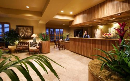 
Lobby/Rezeption in der Unterkunft Pacific Terrace Hotel
