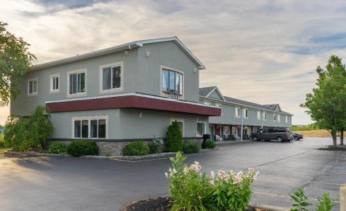 Budova, kde se motel nachází