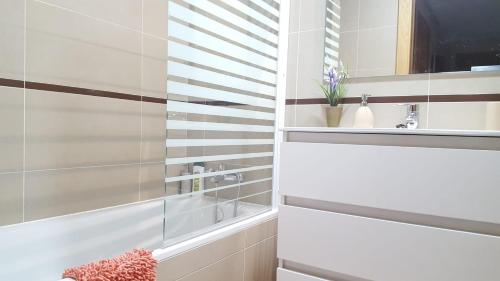 A bathroom at Apartamento ENTREVIÑAS en el corazón de La Rioja