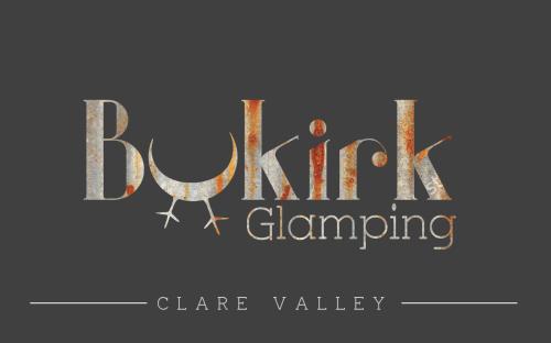 a logo for a game valley game venue at Bukirk Glamping & Luxury Cabins in Clare