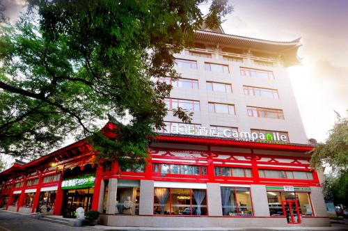 Bangunan di mana terletaknya hotel