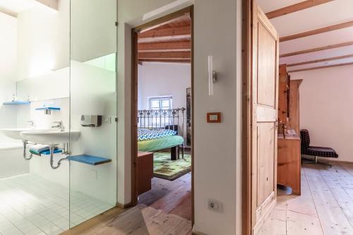 Phòng tắm tại ADAM Suites - Brixen Card included