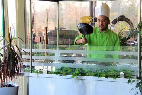 Clientes alojados en National Hotel - Jerusalem